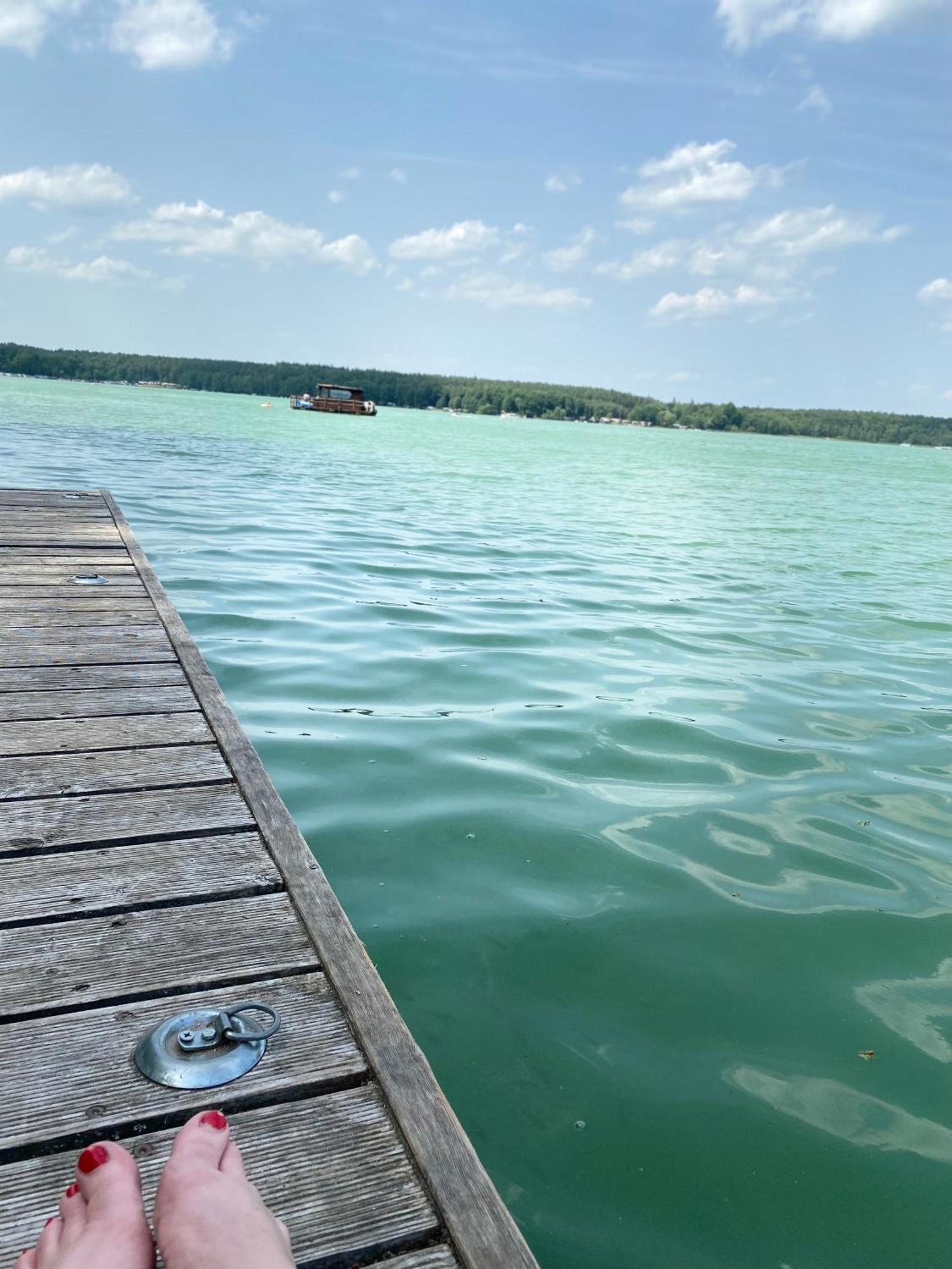 Haus Herzglueck Rheinsberg Bagian luar foto