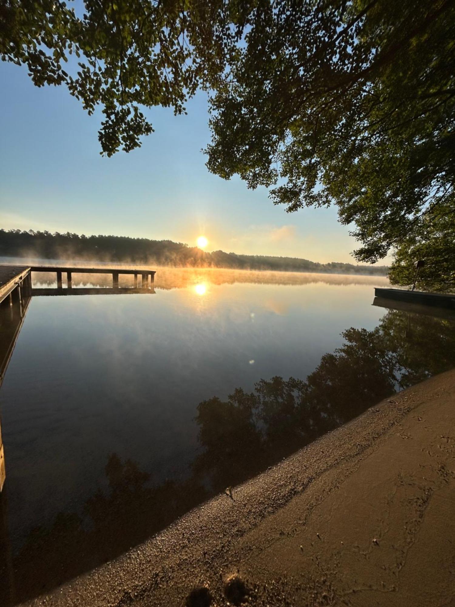 Haus Herzglueck Rheinsberg Bagian luar foto