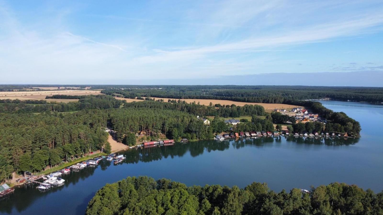 Haus Herzglueck Rheinsberg Bagian luar foto