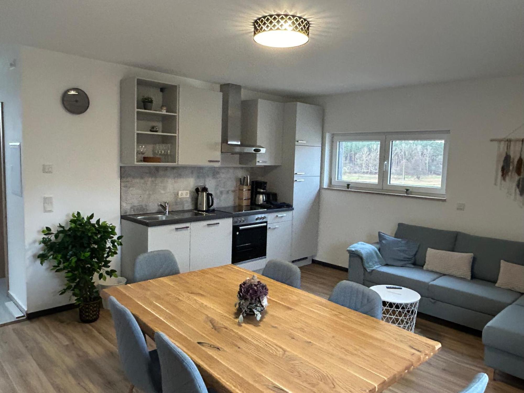 Haus Herzglueck Rheinsberg Bagian luar foto