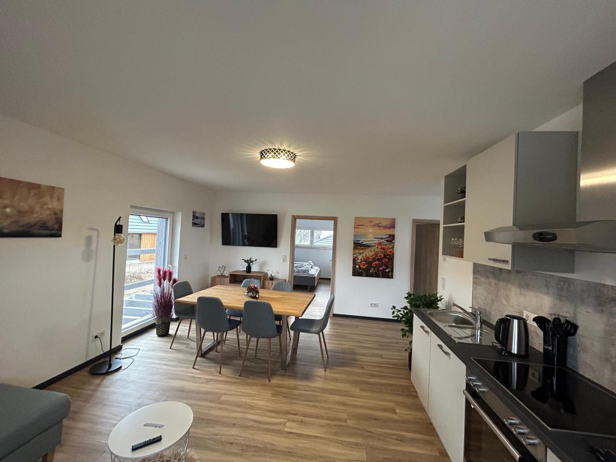 Haus Herzglueck Rheinsberg Bagian luar foto