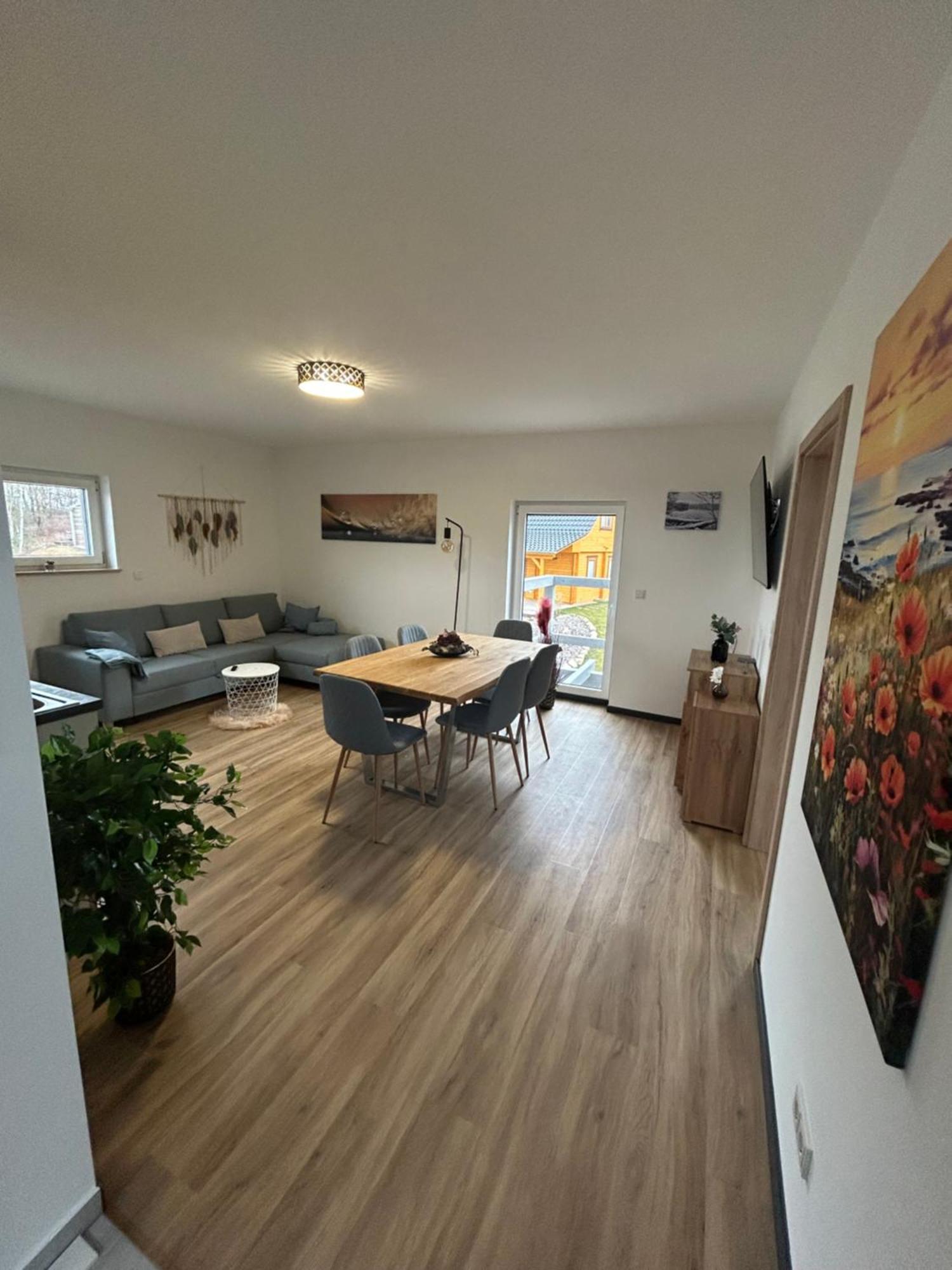 Haus Herzglueck Rheinsberg Bagian luar foto