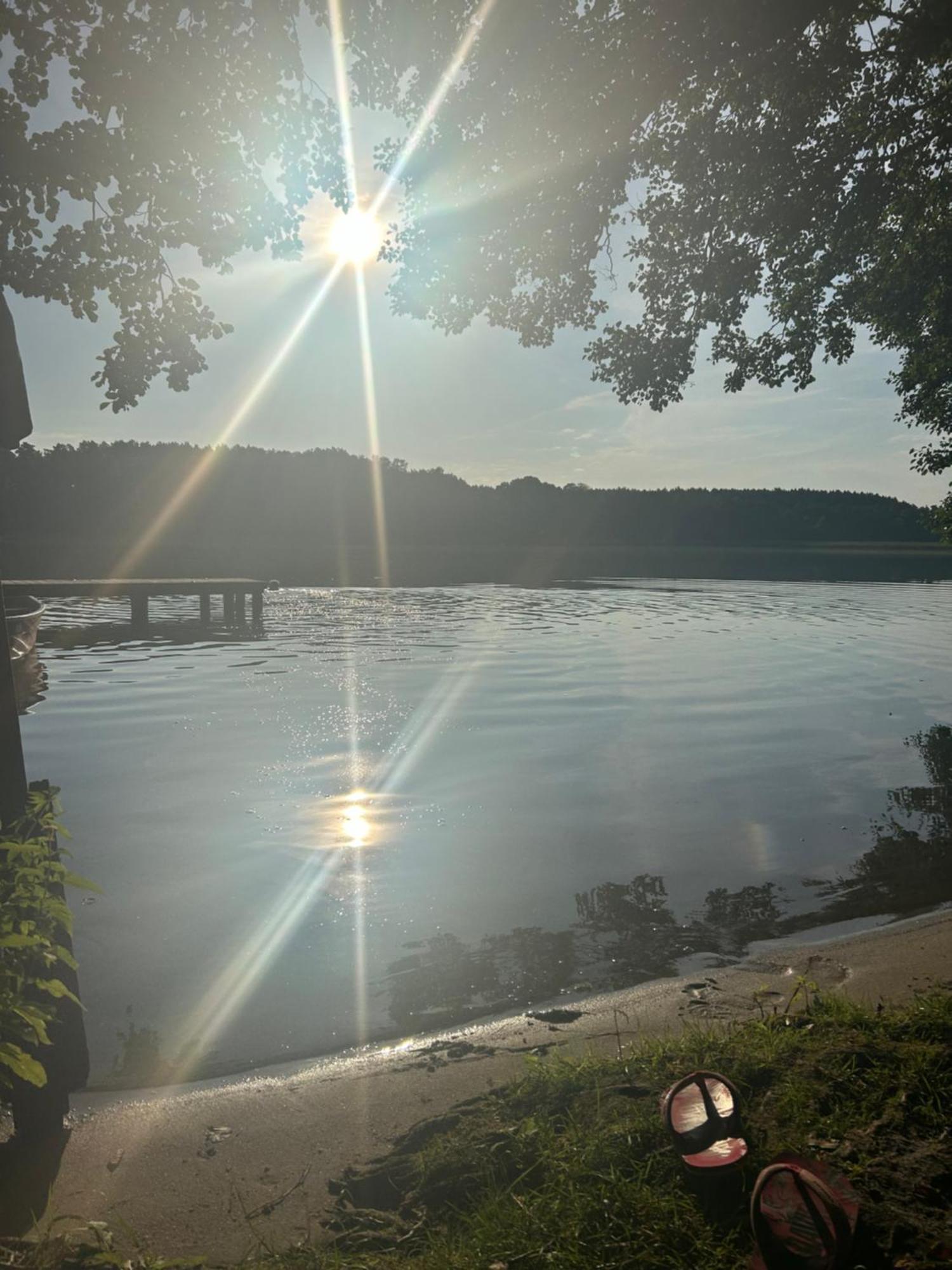 Haus Herzglueck Rheinsberg Bagian luar foto