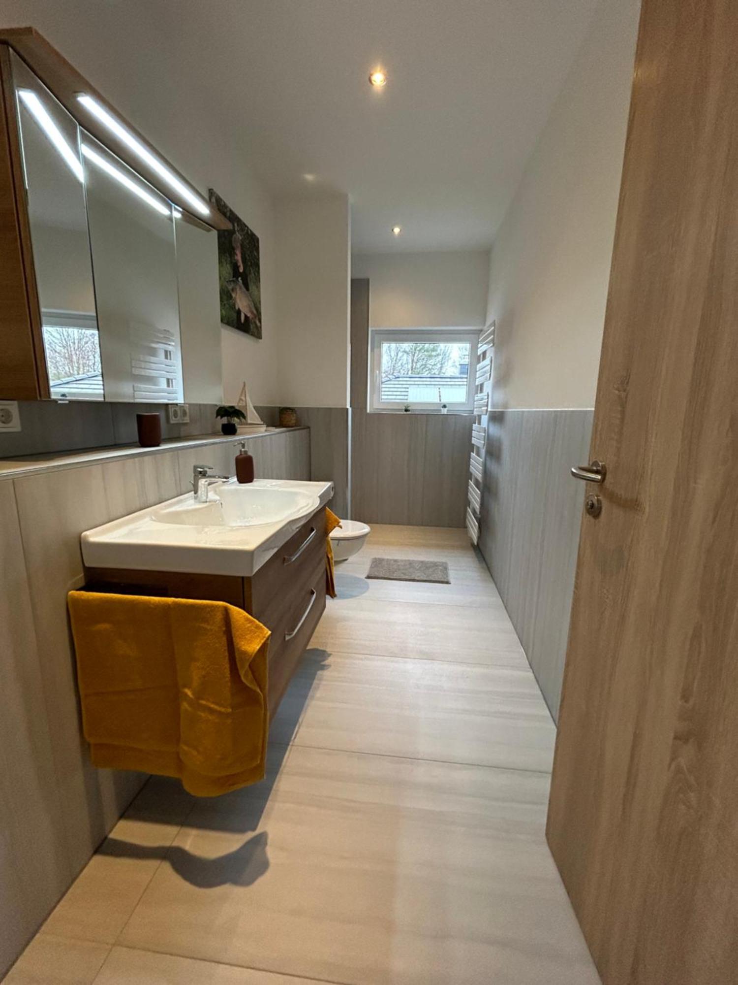 Haus Herzglueck Rheinsberg Bagian luar foto
