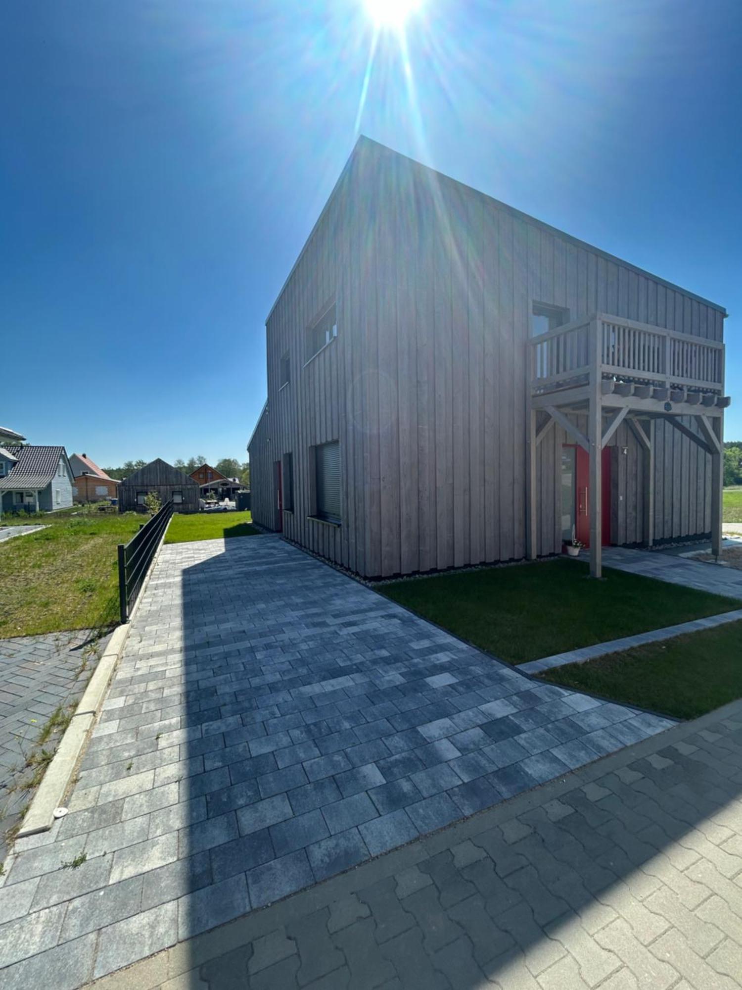 Haus Herzglueck Rheinsberg Bagian luar foto